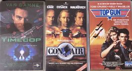 3 VHS 📼 Kassetten 
