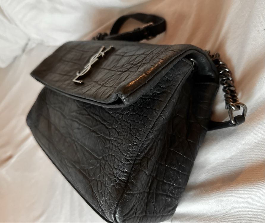 Saint Laurent Taschen für Damen: YSL Bag Black Leather / Saint Laurent Bag – Neu (gemäss Beschreibung) aus Zürich von Ale.1247 9