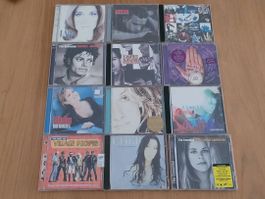 12 CDs  Divers Pop