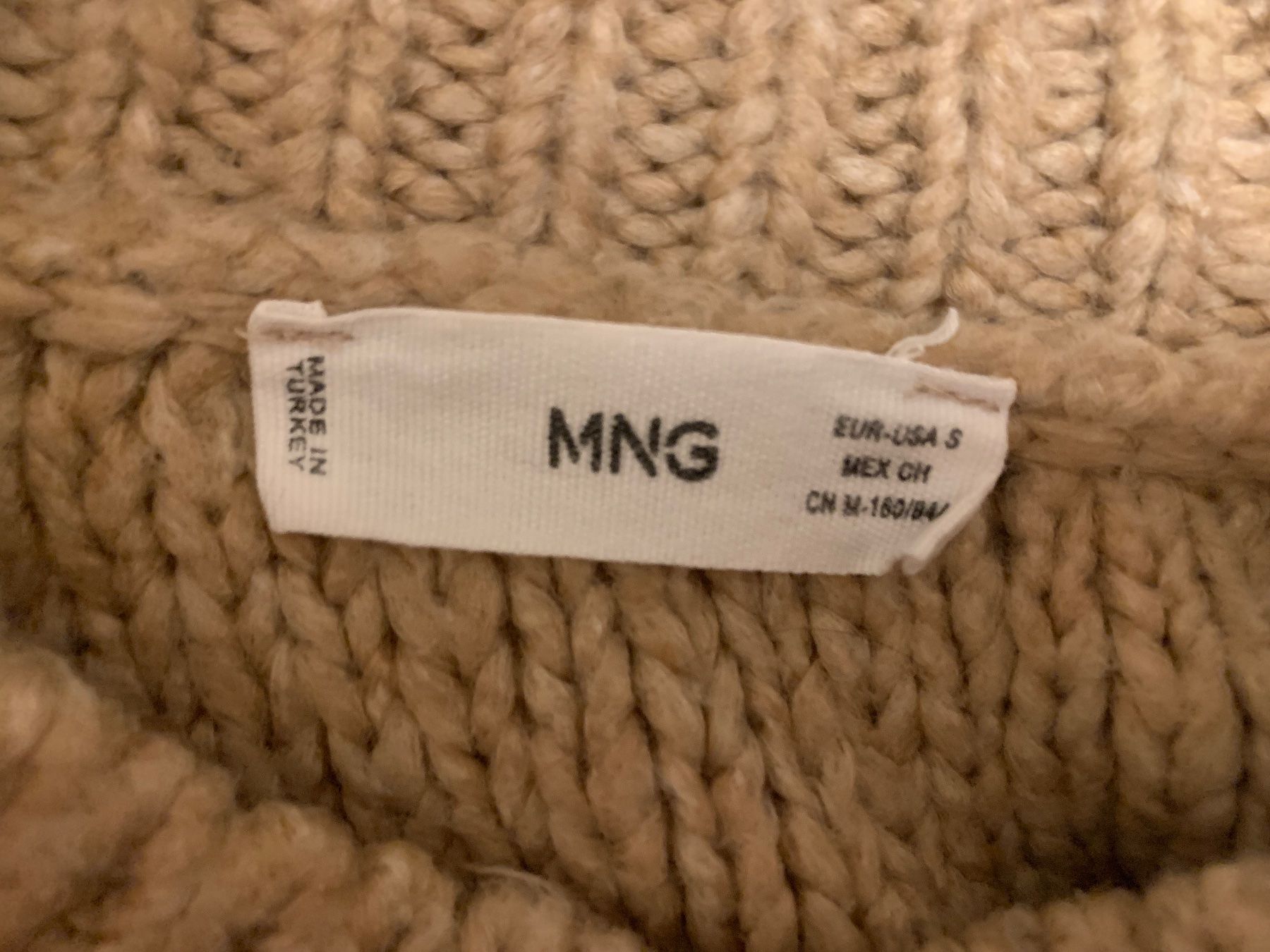 Mango Maglioni & Felpe: Warmer Strickpullover von Mango, Grösse S – Usato da Zürich venduto da liv_x26r 1
