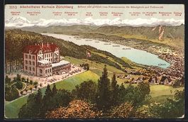 Zürich, Alkoholfreies Kurhaus Zürichbe