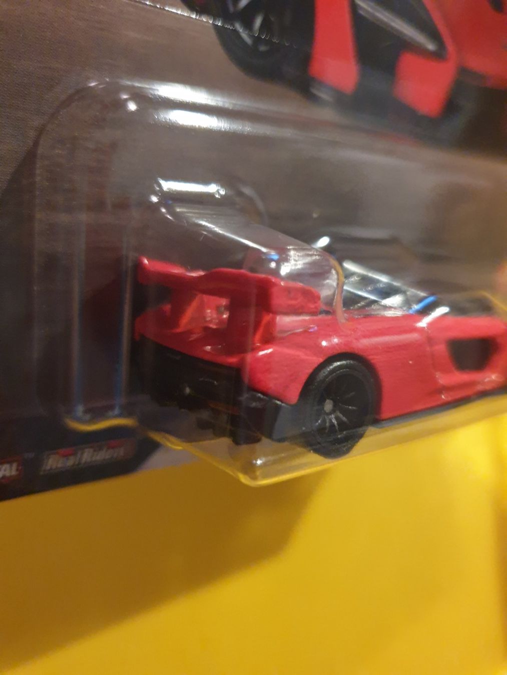 Hot Wheels Modellini d'auto: Hot Wheels McLAREN SENNA – Nuovo e nell'imballaggio originale da Oftringen venduto da Rotor 3
