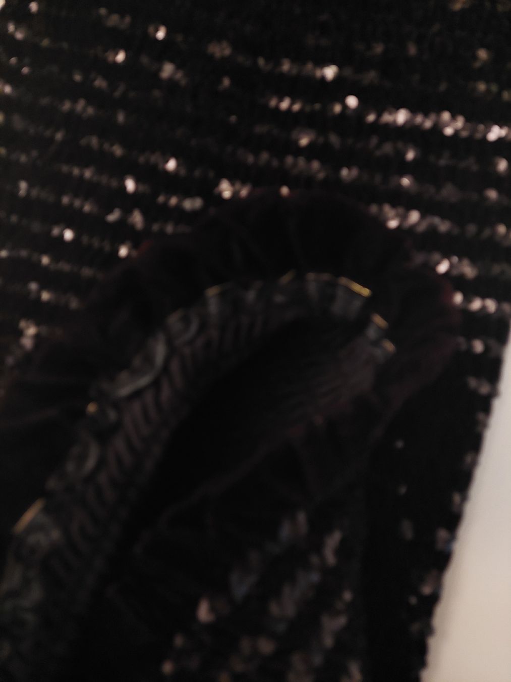 Vestiti: Black sequin dress – Nuovo (secondo la descrizione) da Genève venduto da ado_x2xq 3