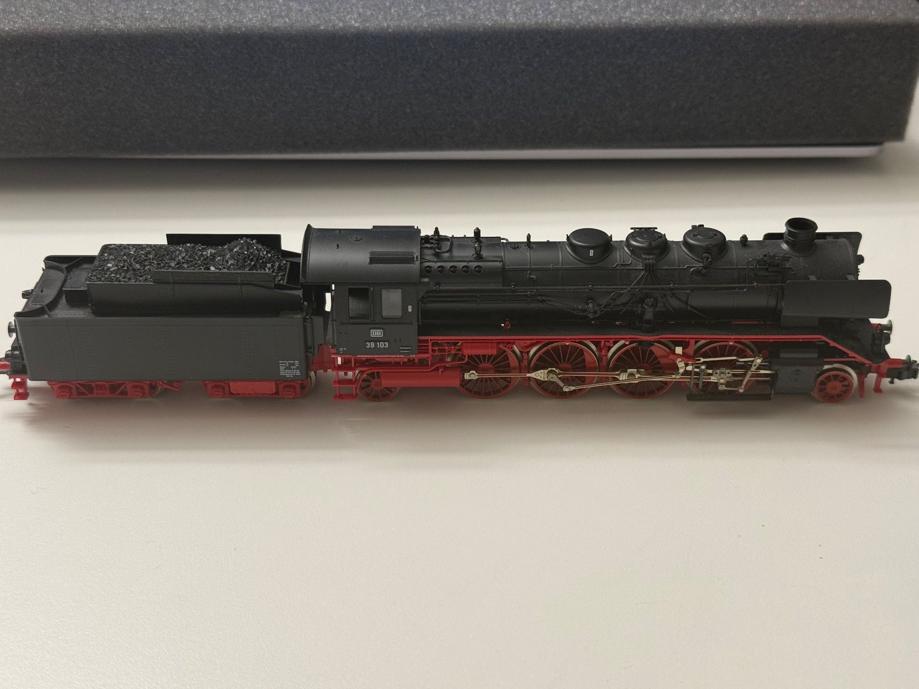 Fleischmann Modelleisenbahnen: FLM 4138 DB BR 39 Schwere Dampflok / DC HO – Gebraucht aus Jonschwil von sutfra12 3