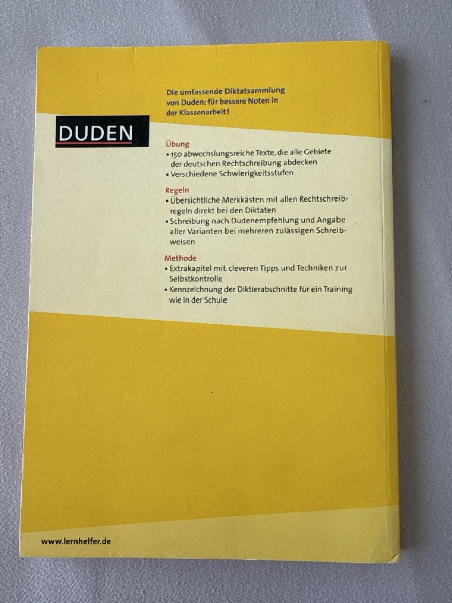 Libri: Duden 150 Diktate (5-10 Klasse) – Usato da Trimbach venduto da ars_dy8r 5