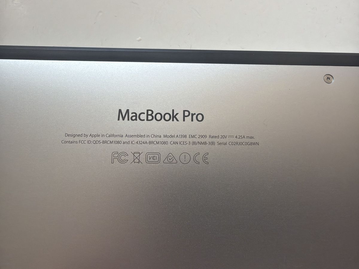 Apple Portables: Macbook Pro 15 – D'occasion à Baden par noli.r 6