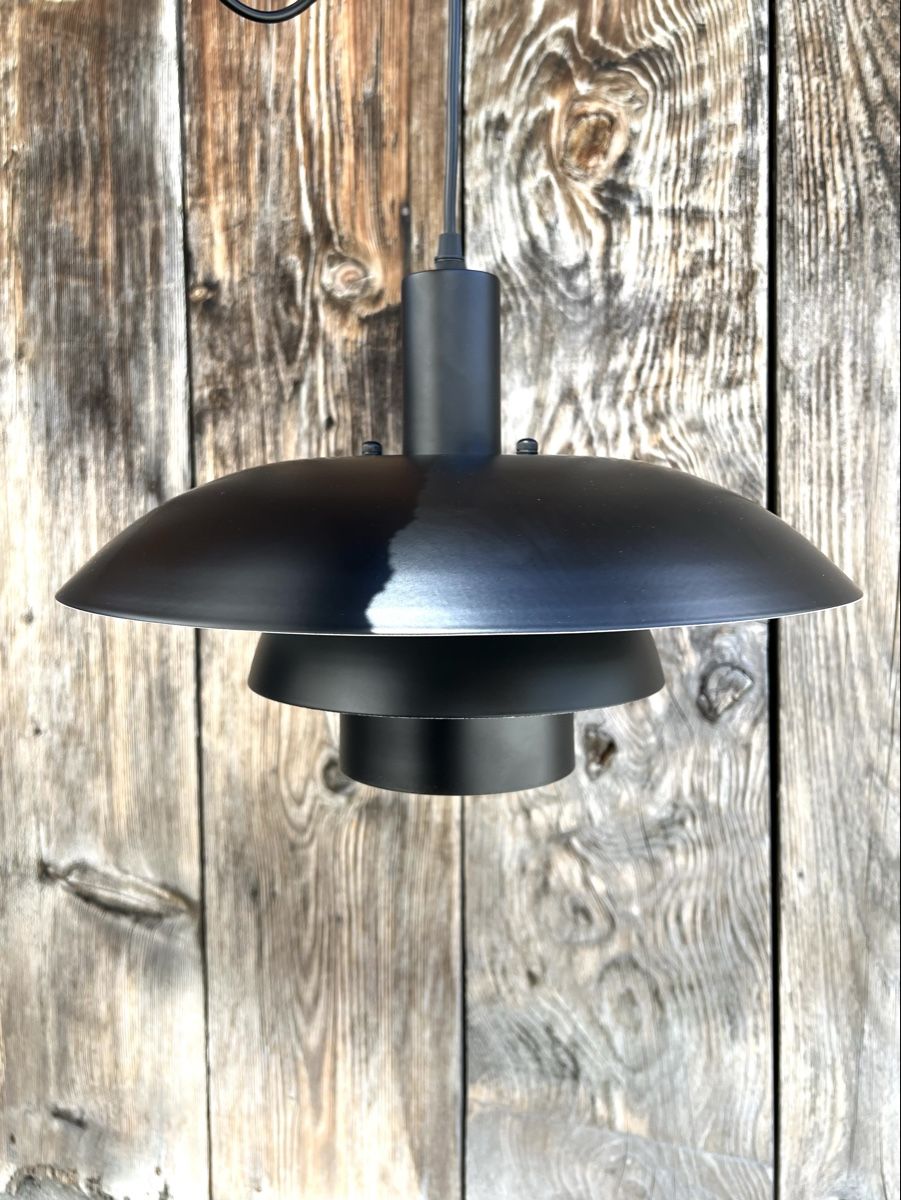 Lampadari & plafoniere: Lampe suspendue scandinave noire – Nuovo (secondo la descrizione) da Chevenez venduto da ric_v6s7 1