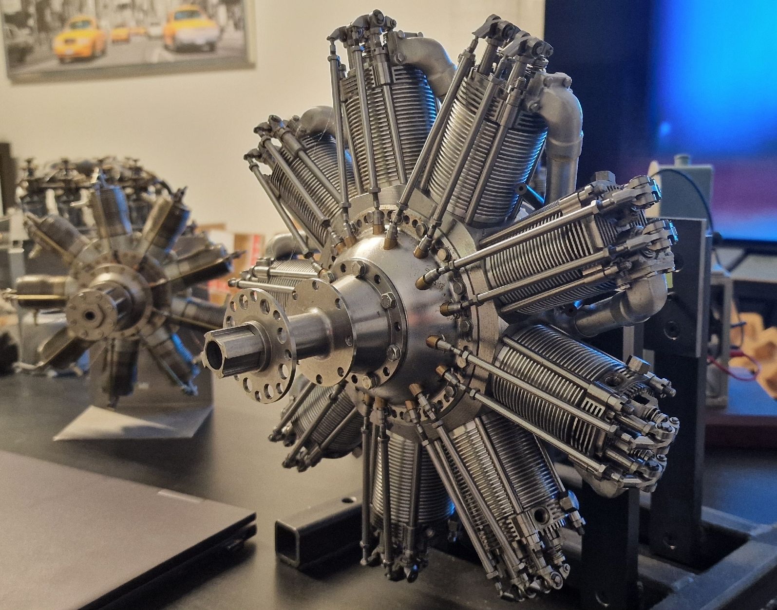 Motoren: Bentley Br2 Flugmotor Modellmotor 1:4 – Neu (gemäss Beschreibung) aus Rorschacherberg von proudschweiz 1