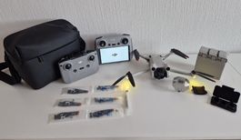 DJI Mini 3 Pro. 4 Akkus, 2 Controller!!