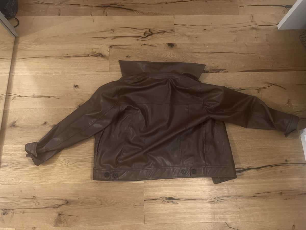 H&M Jacken: Lederjacke von H&M - Braun – Gebraucht aus Nebikon von JL_Shop 1