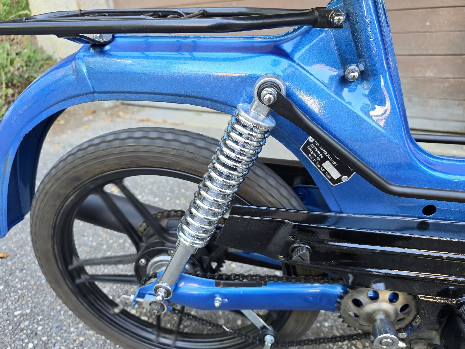 Puch Mofas: Puch Maxi s (Super maxi lg2) – Gebraucht aus Wikon von DaniPro 4