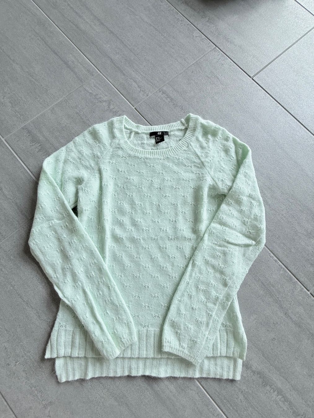 H&M Maglioni & Felpe: H&M Pullover in mintgrün – Nuovo (secondo la descrizione) da Buchs ZH venduto da KittyInStyle 1