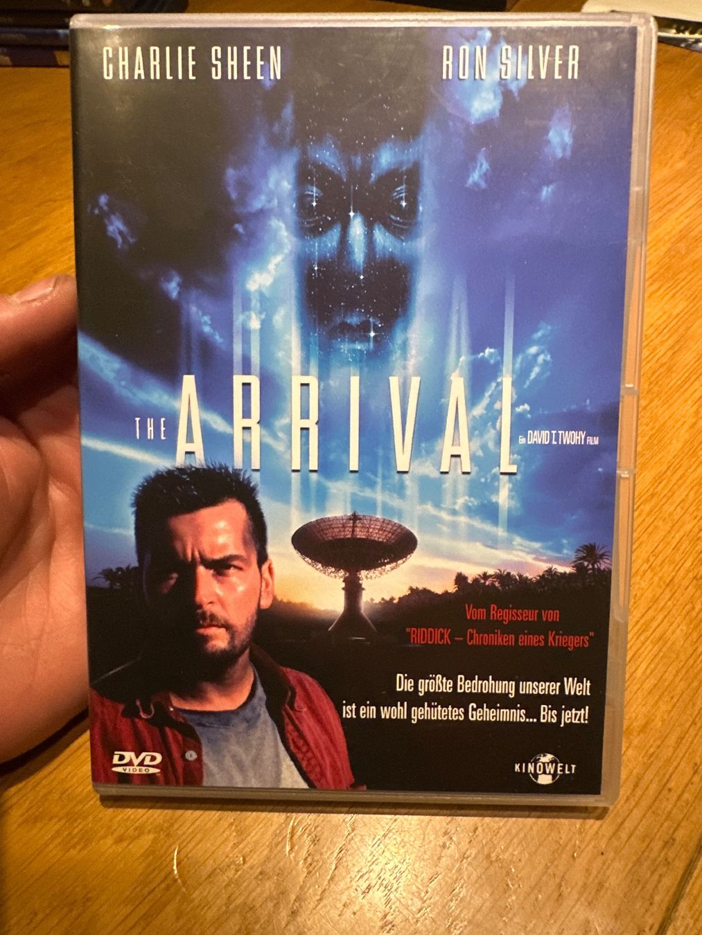 Tutti i DVDs: The Arrival DVD, Charlie Sheen – Usato da Benken ZH venduto da Audi-erich