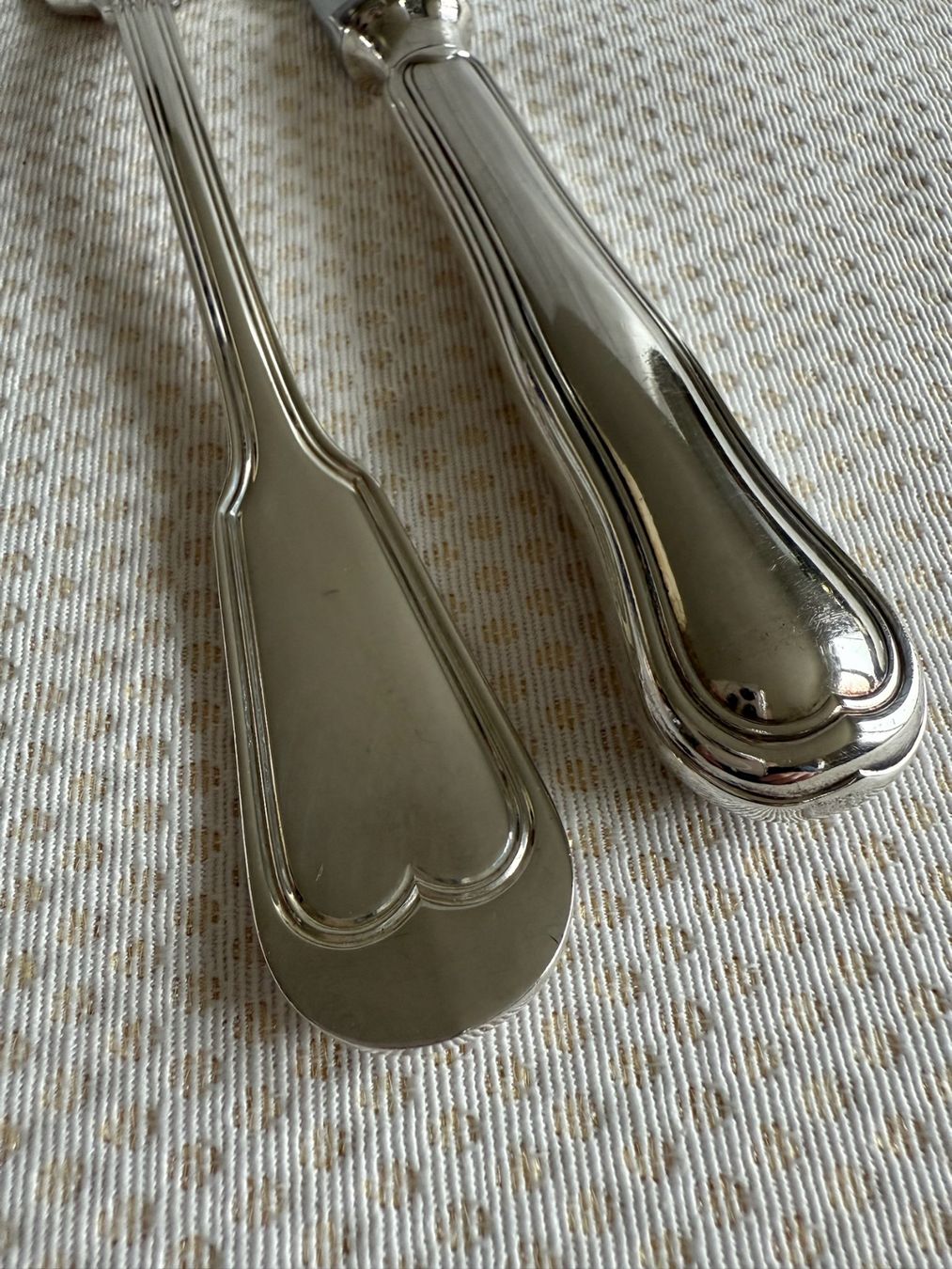 Couverts: Ercuis - fourchette et couteau – Neuf (Voir description) à Sion par accroshoes 5