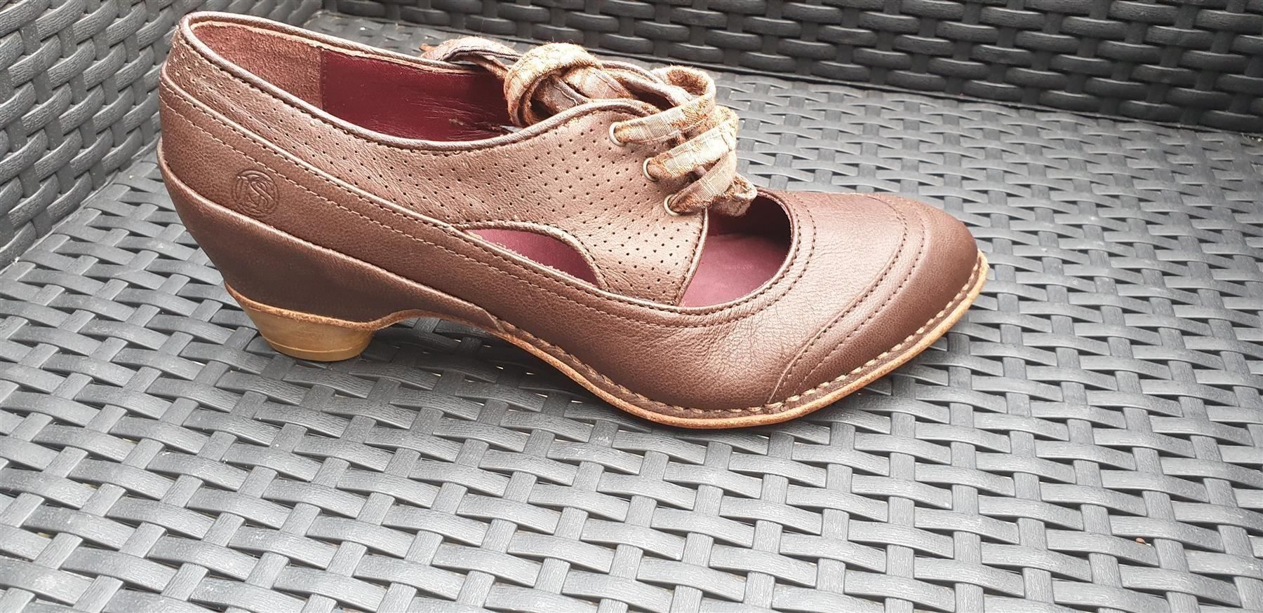 Neosens Damenschuhe: NEOSENS Schnürschuhe 38 NP209.-(633)NEU – Neu und originalverpackt aus Buttwil von passion-for-shoes