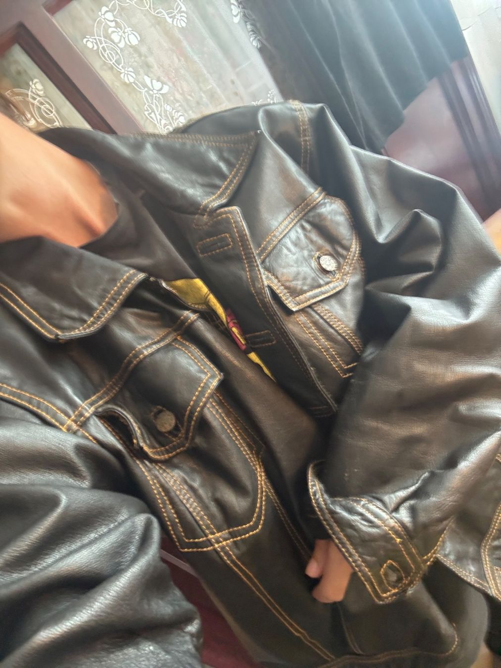 Giacche: Vintage Lederjacke – Usato da Obfelden venduto da cesarina10 5