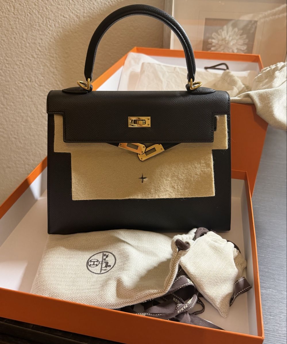 Hermès Taschen für Damen: HERMÈS Kelly 25 – Neu (gemäss Beschreibung) aus Pfäffikon SZ von happy.life 1
