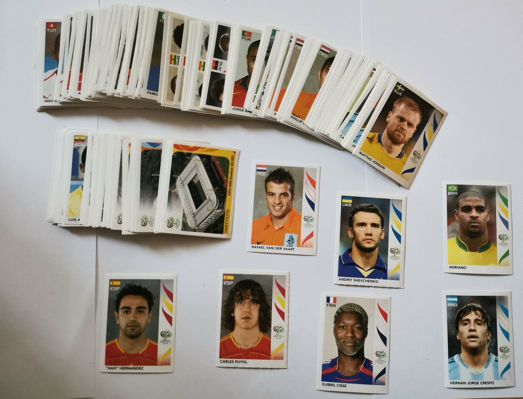 Panini Carte collezionabili: Panini WM 2006 Sticker – Nuovo (secondo la descrizione) da Ottikon b.Kemptth. venduto da Schwammi007