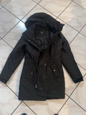 ONLY Winterjacke, schwarz, Grösse M – NEU