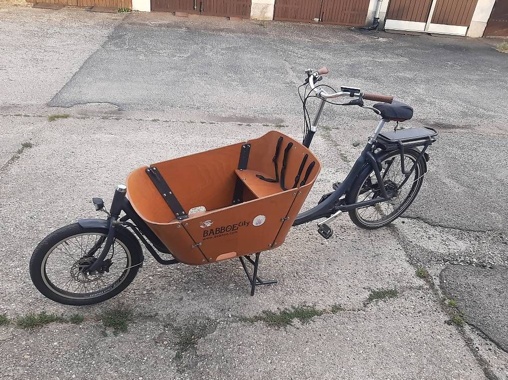 Babboe Vélos: Babboe e-city Cargo Velo – D'occasion à Niederglatt par Twere