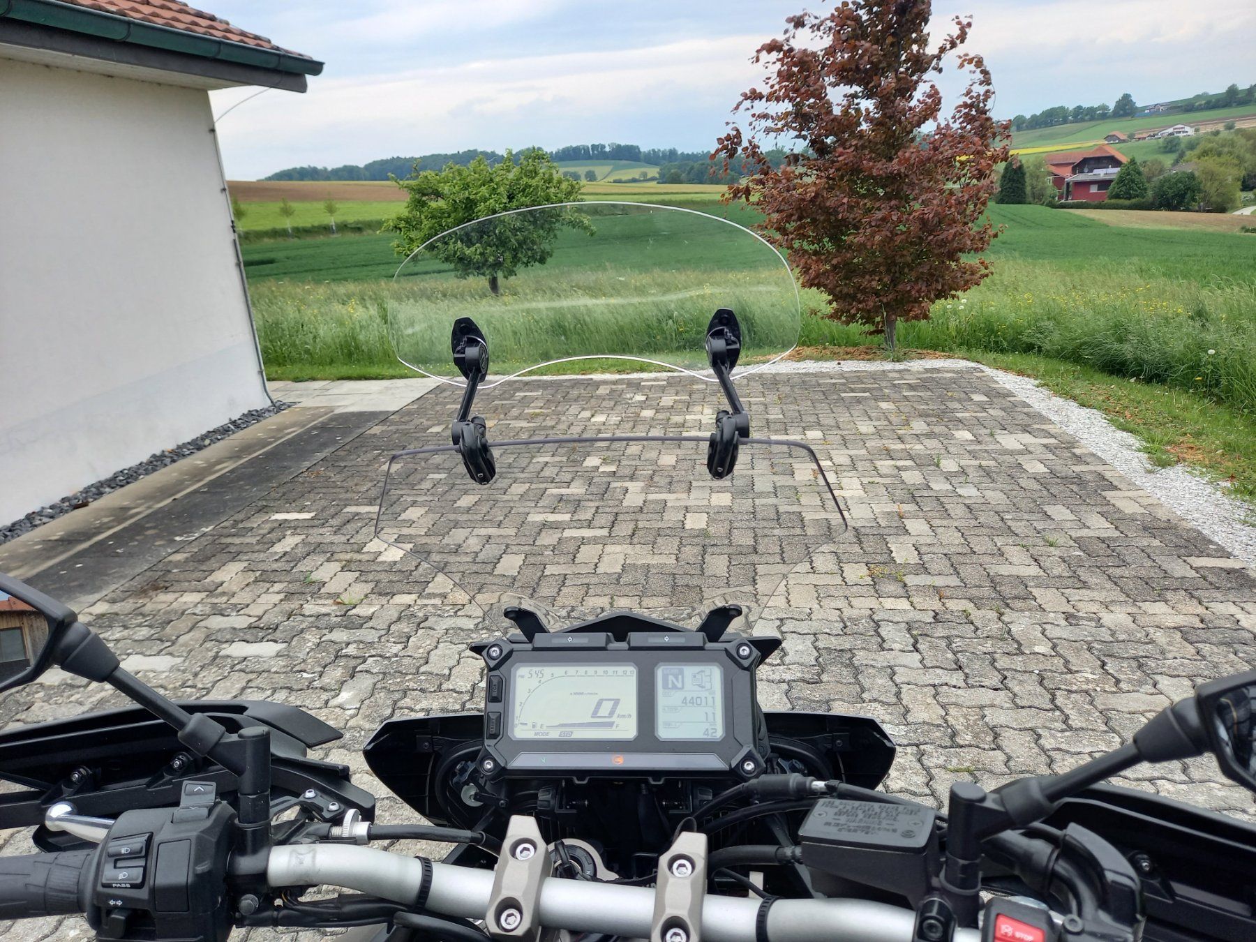 Yamaha Touring: Yamaha MT 09A Tracer – Usato da Schmitten FR venduto da fuego81 5