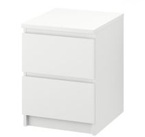 2x Malm Nachttisch
