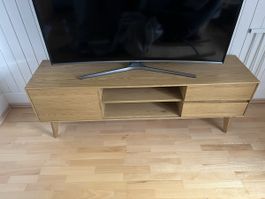Sideboard, TVmöbel aus Eiche teils Massivholz,teils furniert