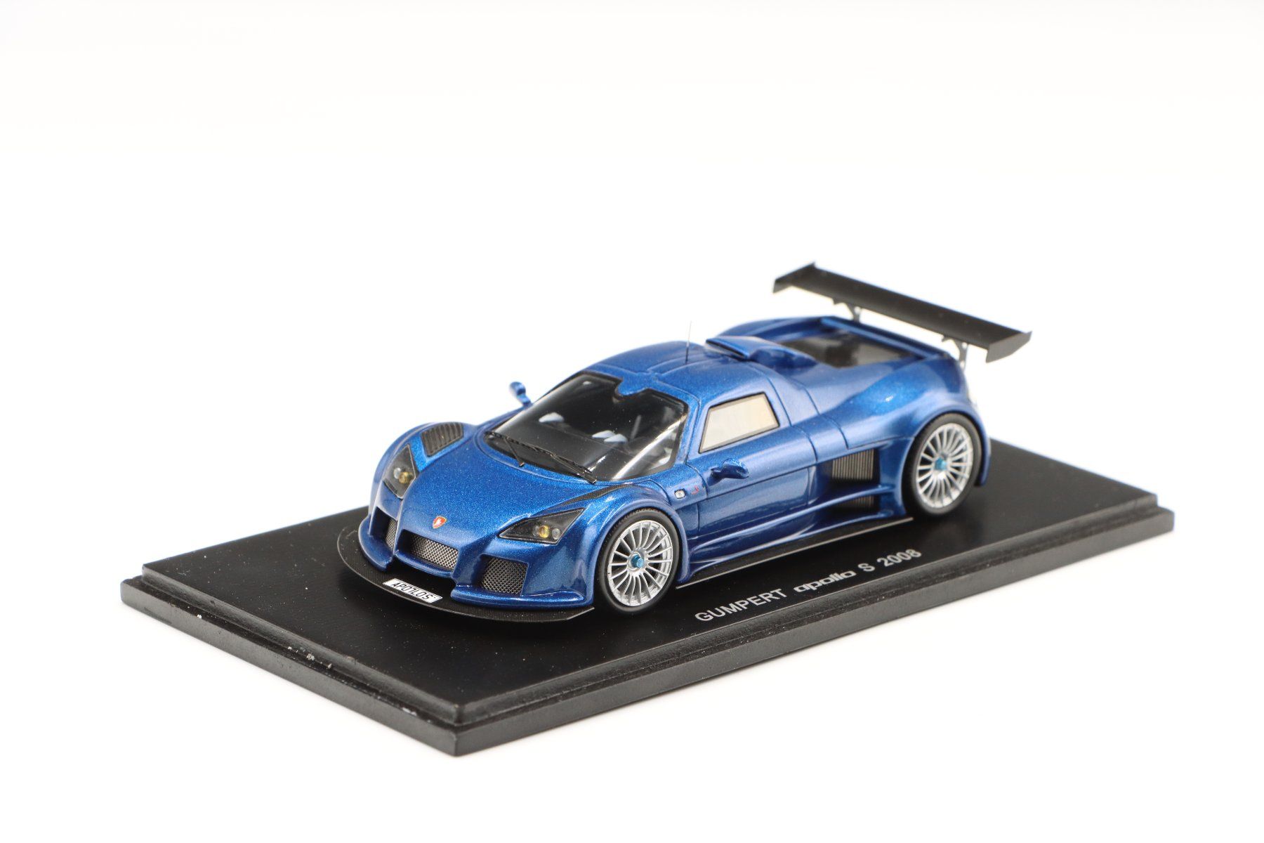 Modellini d'auto: Gumpert Apollo S 2008 1:43 Spark – Nuovo e nell'imballaggio originale da Bühl b.Aarberg venduto da modelldiecast 5