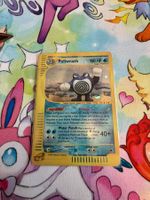 Pokémon Poliwrath 24/165 Expedition gebraucht engl. vintage