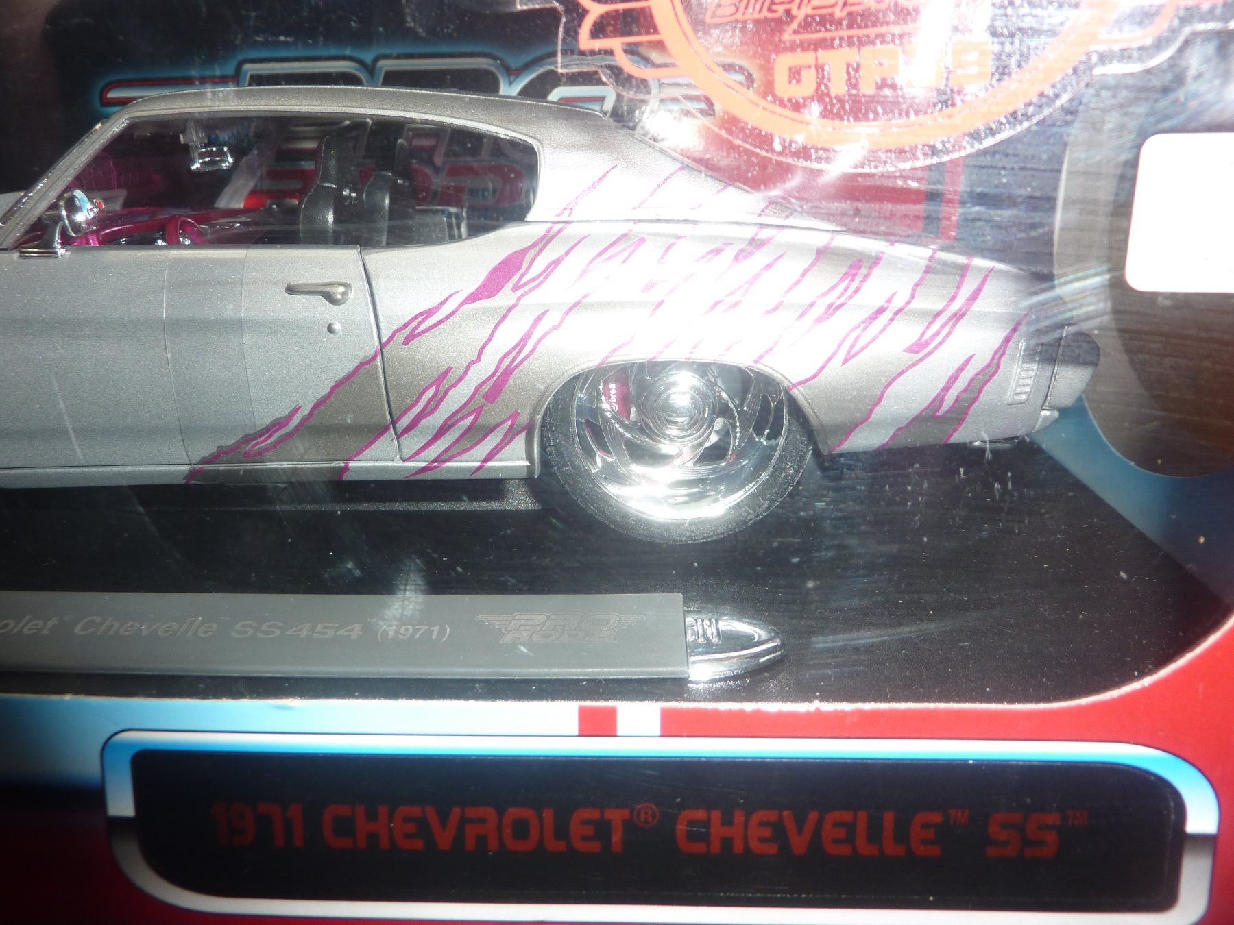 Chevrolet Modellini d'auto: CHEVY CHEVELLE – Nuovo e nell'imballaggio originale da Balsthal venduto da bouteliee 2