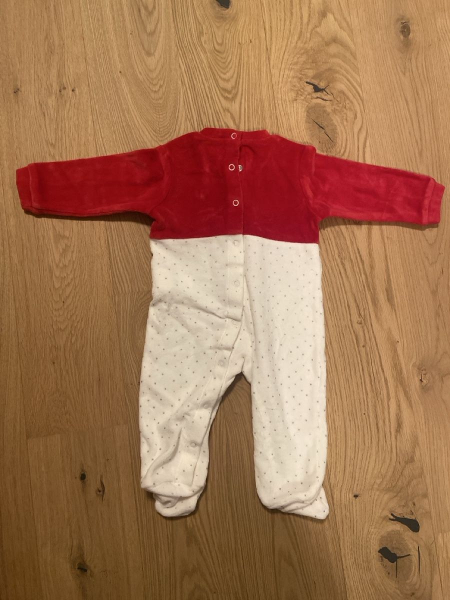 Pigiama & Simili: Mignolo Baby Samt Strampler, Grösse 74 – Usato da Sirnach venduto da kunoa 1