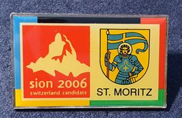 T622 - Pin Sion 2006 Switzerland Candidate / St. Moritz