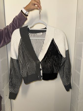 Cardigan Tally Weijl gestreift Grösse XS Zustand gut