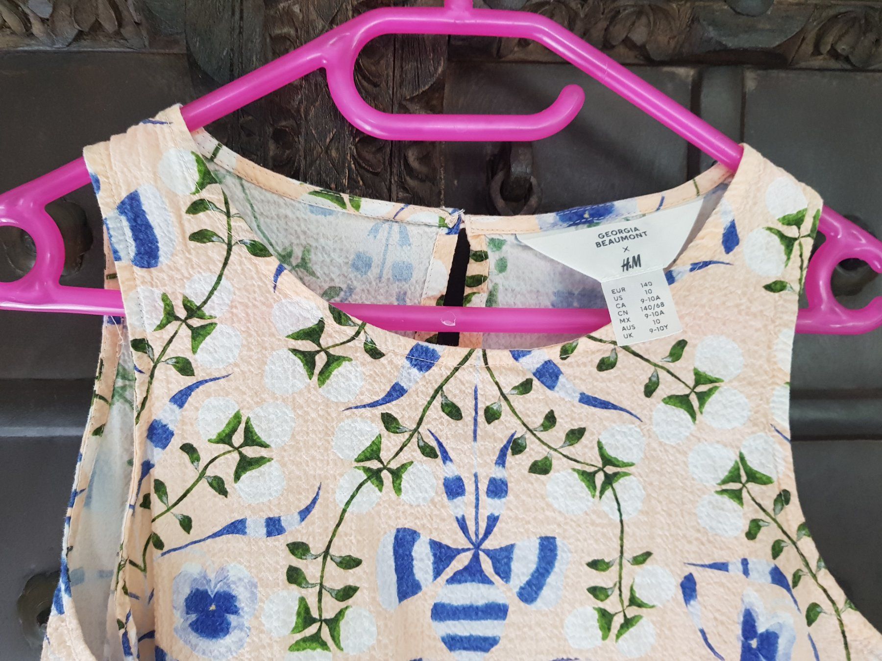 H&M Vestiti & Gonne: NEUWERTIGES MÄDCHENKLEID H&M – Nuovo (secondo la descrizione) da Root venduto da LifestyleAccessoires 2