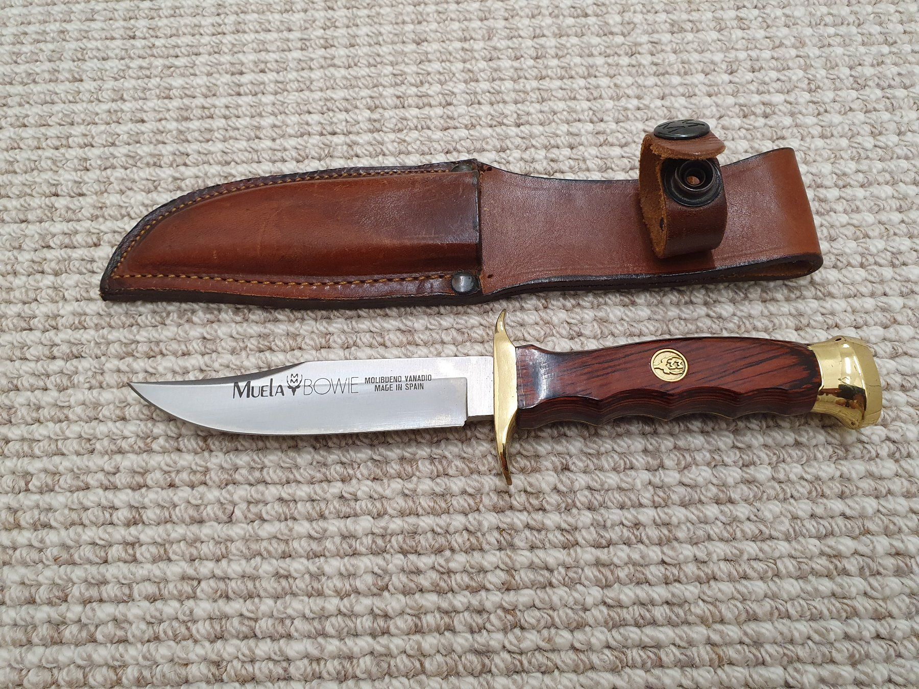Muela Accessori: Kleines Jagdmesser (Spanien) – Usato da Schaffhausen venduto da Prestige12