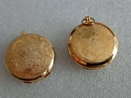 Lot 2 Stück Taschenuhr Gehäuse 30.9mm