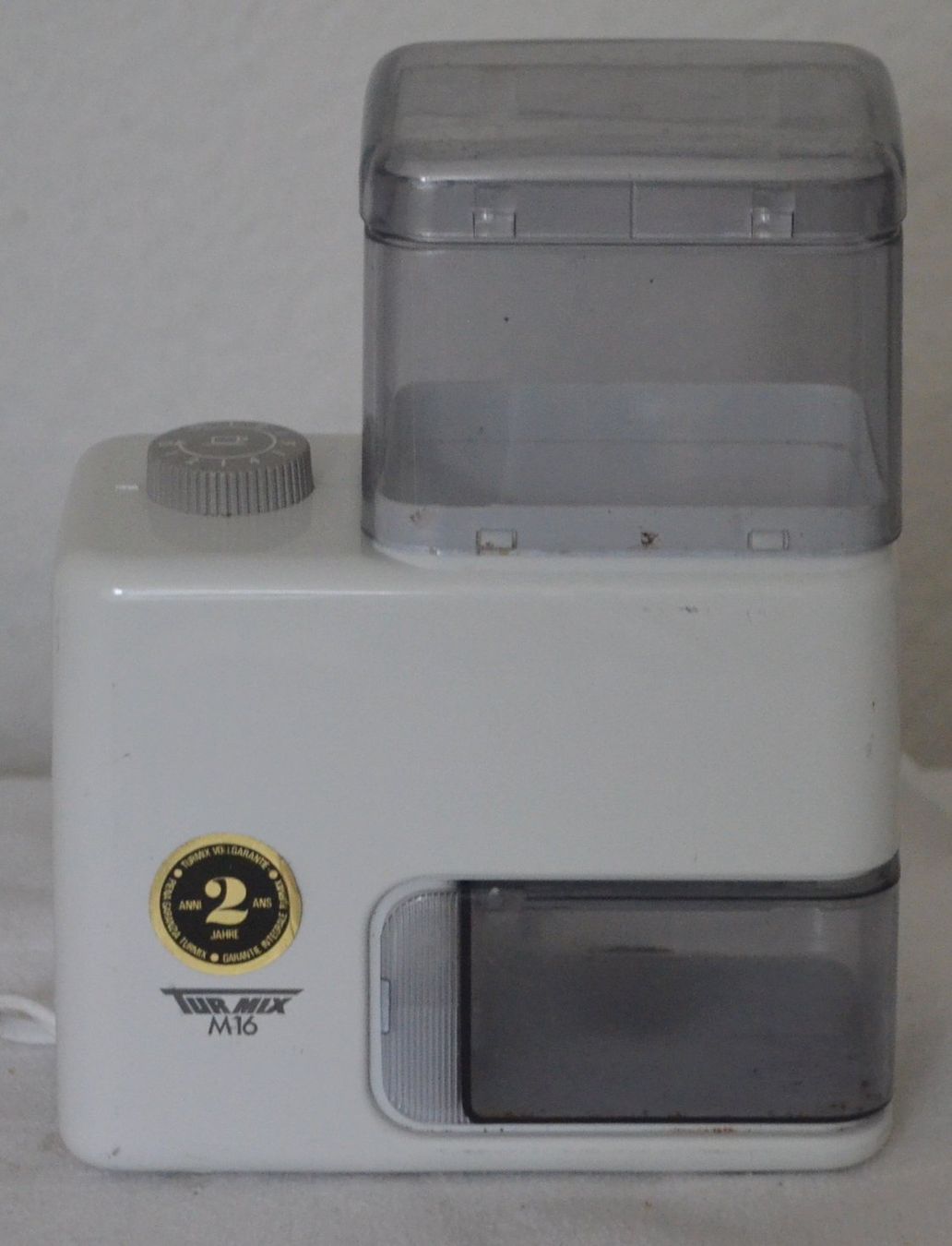 Turmix Küchengeräte: Kaffeemühle Turmix M16 Moulin à café – Gebraucht aus Collonges von arashee 1