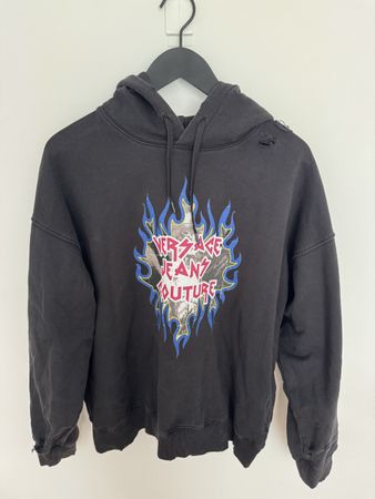 Versace Jeans Couture Hoodie schwarz L