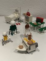 Playmobil 3495: Vintage Krankenzimmer / Spital-Zimmer 1984