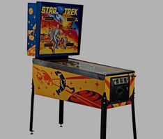 Flipperautomat Bally Star Trek Modell gebraucht