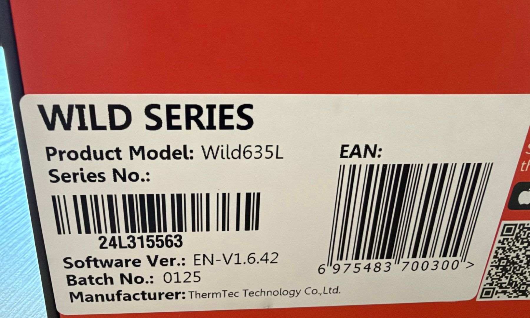Kamera: Thermtec Wild 635L – Gebraucht aus Winterthur von Debatte 1
