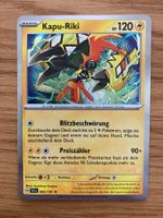 Kapu-Riki Holo Stürmische Funken SSP Pokemon Karte neu DE