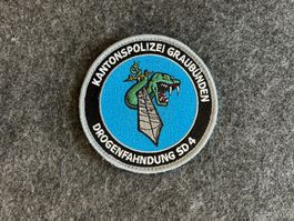 Patch, GR, Kapo GR, Drogenfahndung SD 4