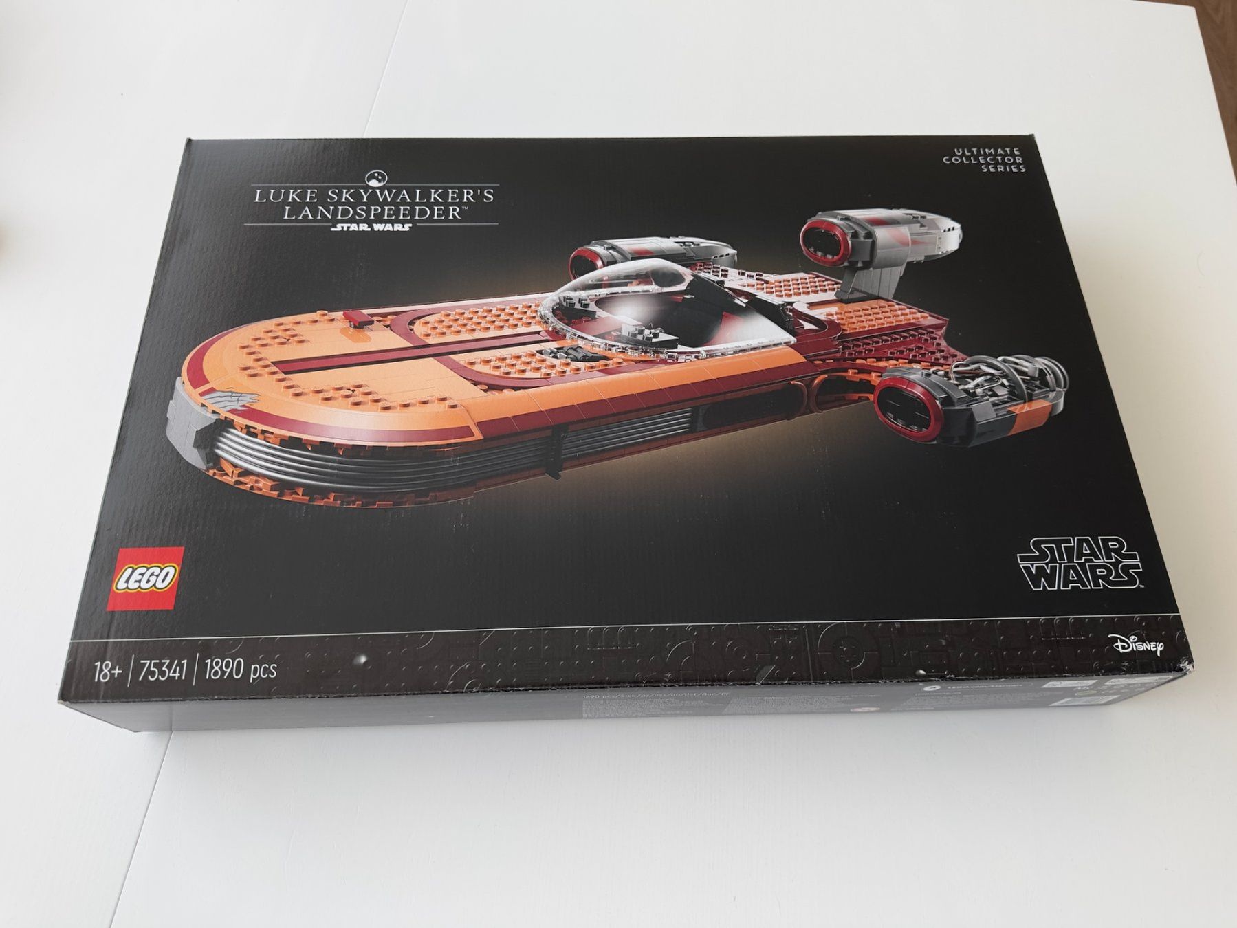 Lego Kit di costruzioni: Lego 75341 - Luke Skywalker's Landspeeder – Nuovo e nell'imballaggio originale da Nottwil venduto da grabi77