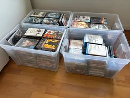 DVD Sammlung mit einzelnen Blue-Rays