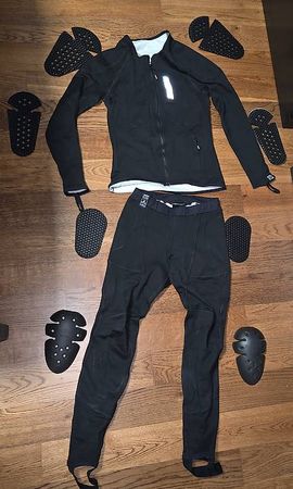 BOWTEX ELITE V2 Hose & Oberteil (Motorrad schutzunterwäsche)