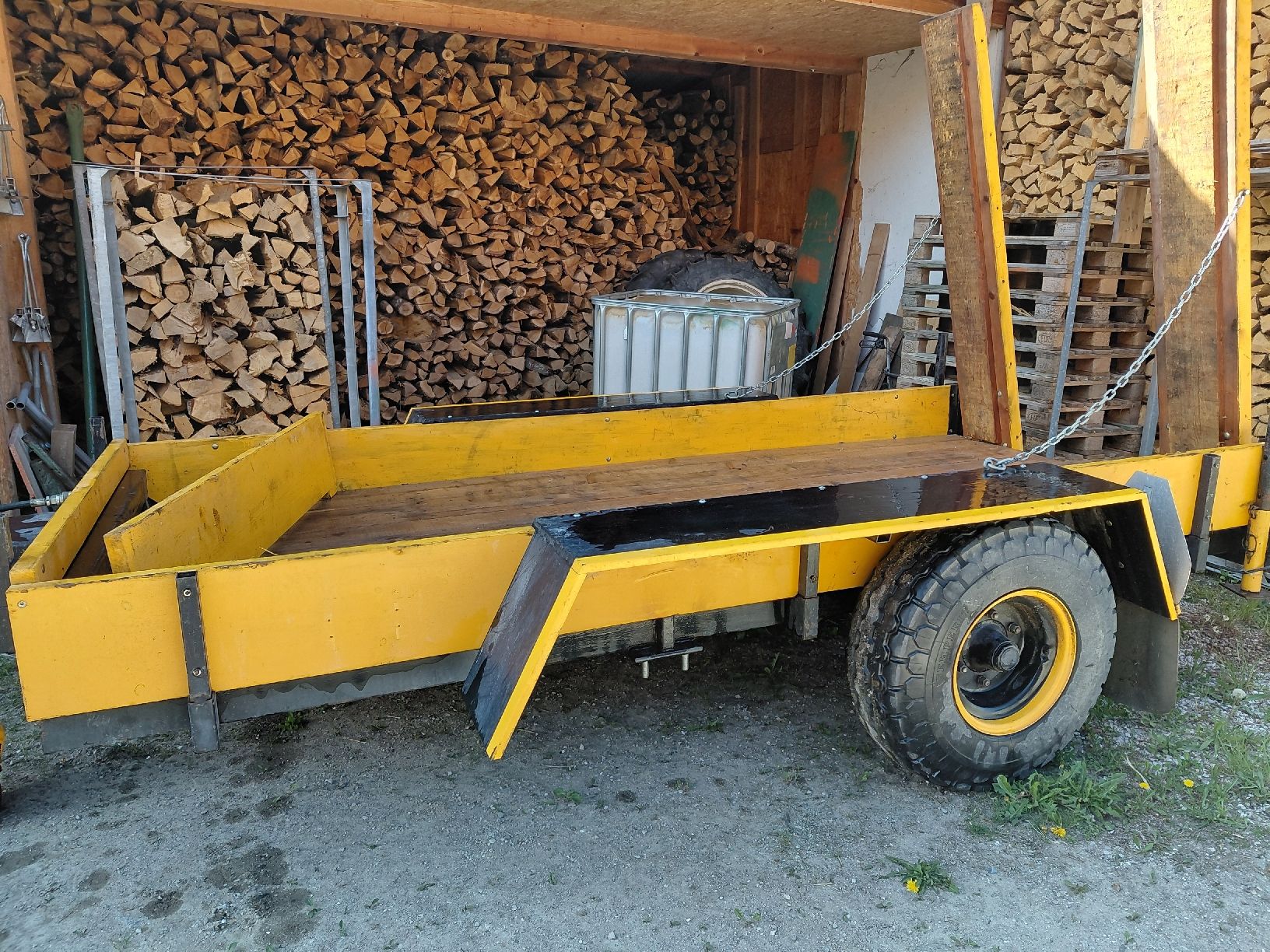 Rimorchi: traktoren anhänger – Usato da Burgistein venduto da sch_ps57 3