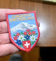 VINTAGE Badge SWITZERLAND Jungfrau SCHWEIZ