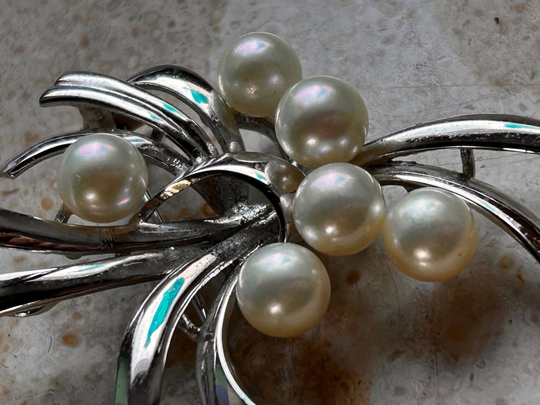 Broches & Aiguilles: Brosche mit Perlen, Vintage Schmuck – D'occasion à Laufen par Bellavitaboom 7