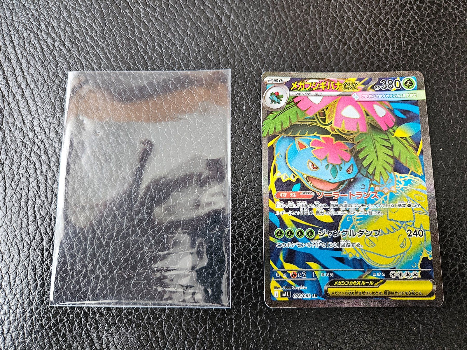 Pokémon Carte collezionabili: Mega Venusaur Ex 076/063 – Usato da Wittenbach venduto da nadjaniklaus 2